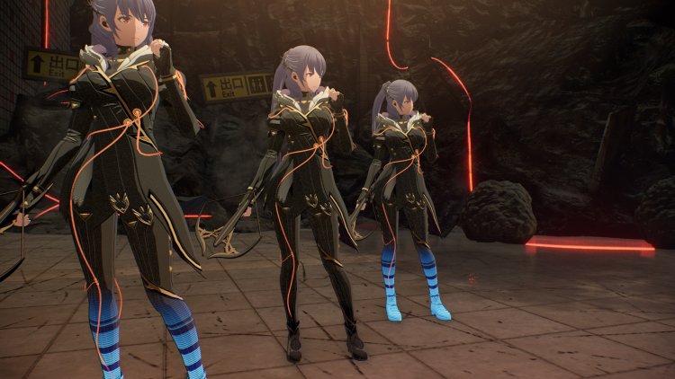 Scarlet Nexus Exchange Shop Costures