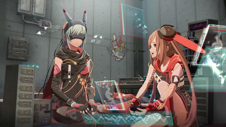 Scarlet Nexus Ultimate Edition Cover