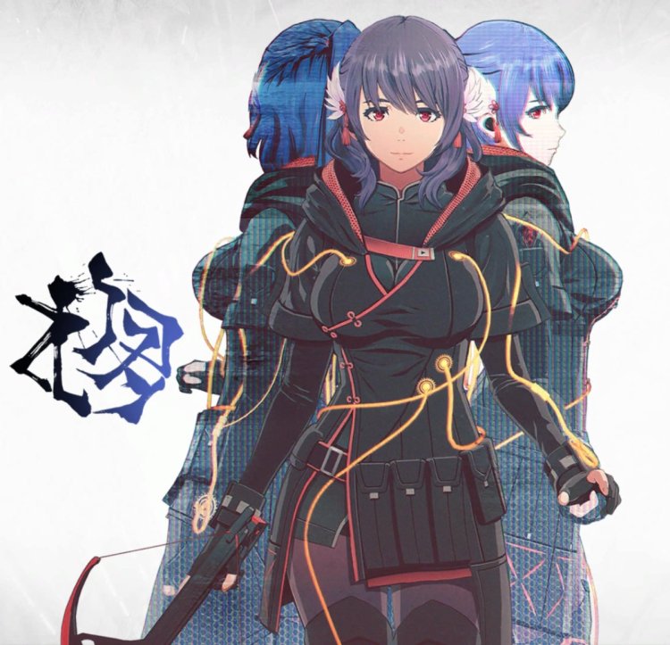 Scarlett Nexus Kyoka