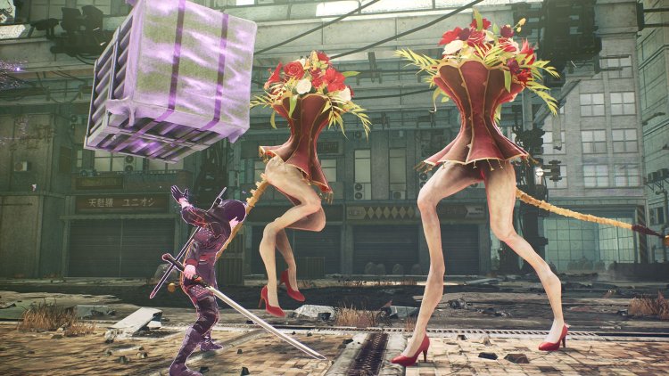 Scarlet Nexus dialogs