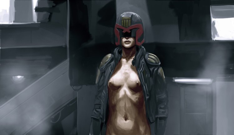 Olivia Tirlby Judge Dredd Sex