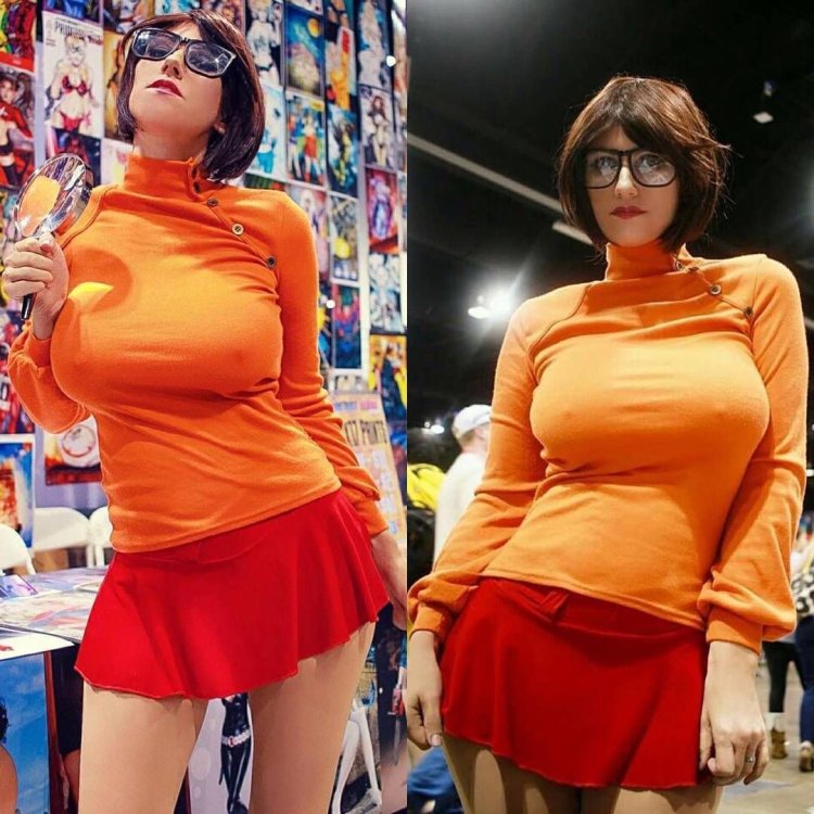 Sabrina Nicole Velma Dinkley Cosplay 18