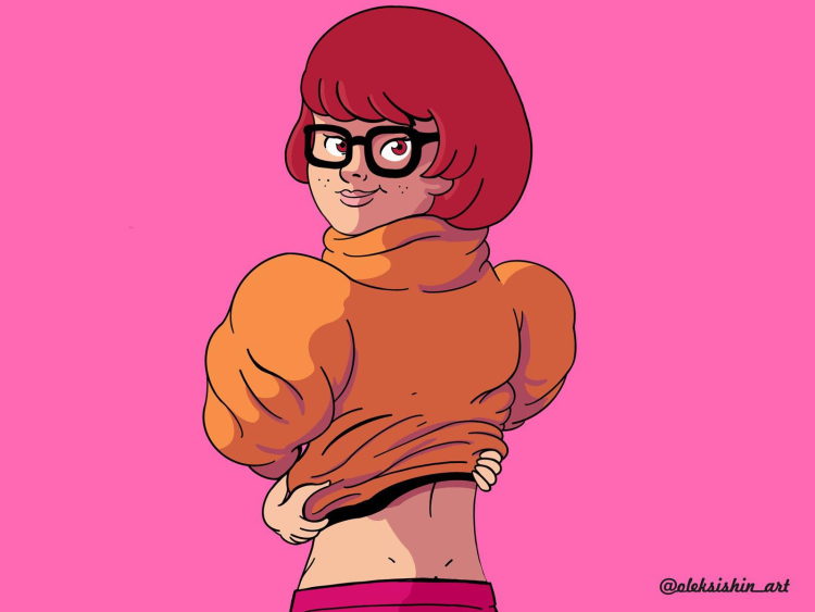 Velma Dinkley Feet