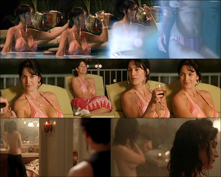 Carrie Enn Moss Naked in the film