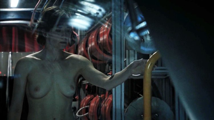 Naked Kerry Ann Moss Trinity