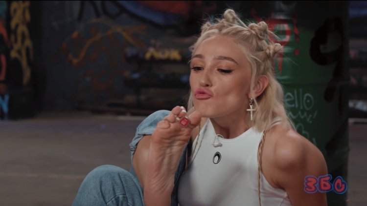 Anastasia Ivleeva Feet