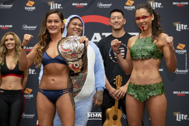 Alejandra MMA Bellator