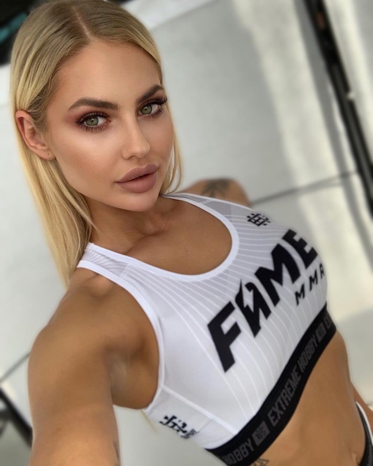 Dagmara Shevchuk fighter