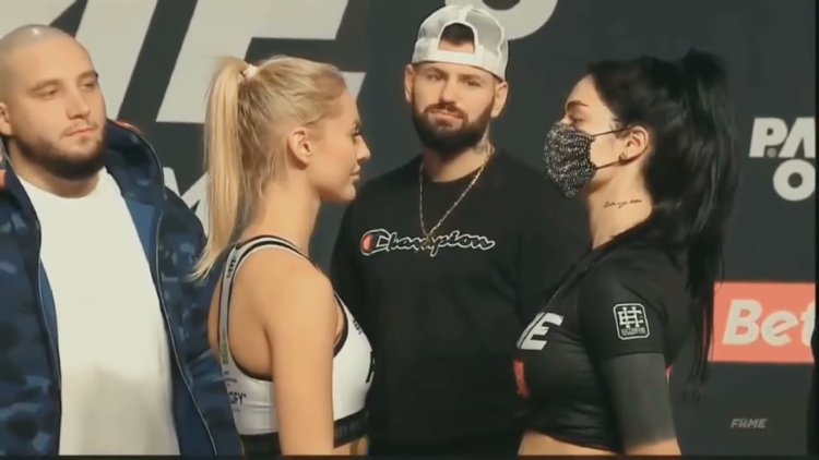 Camila Smogulecka MMA