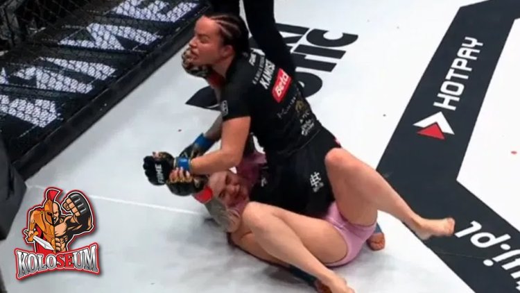 Kamiszka Zusje Fame MMA 9