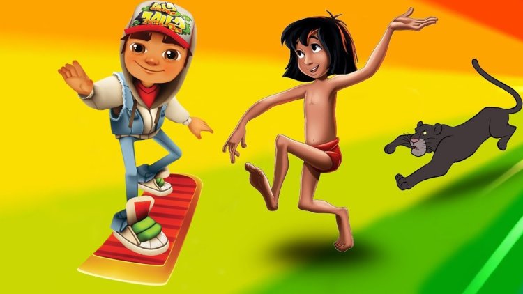 Subway surfers naked characters
