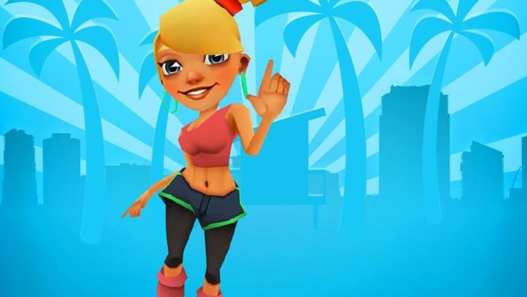 Subway Surfers Tasha