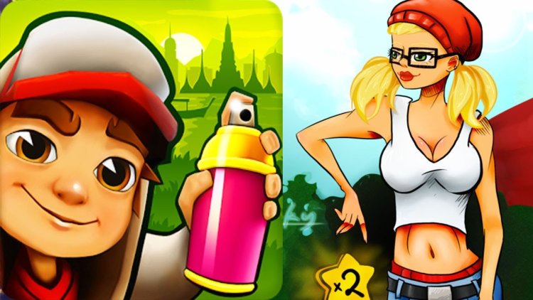 Sabway Surf Tasha Art