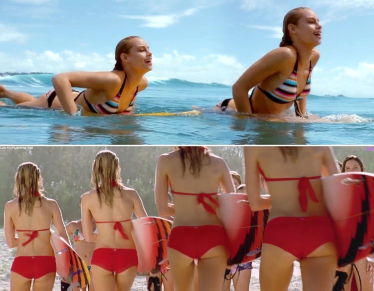 Naked Lucy Fry actress