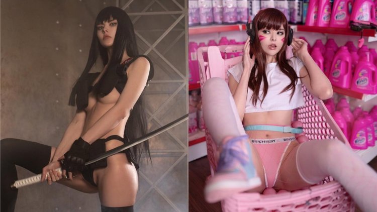 Naked women in mobbbe