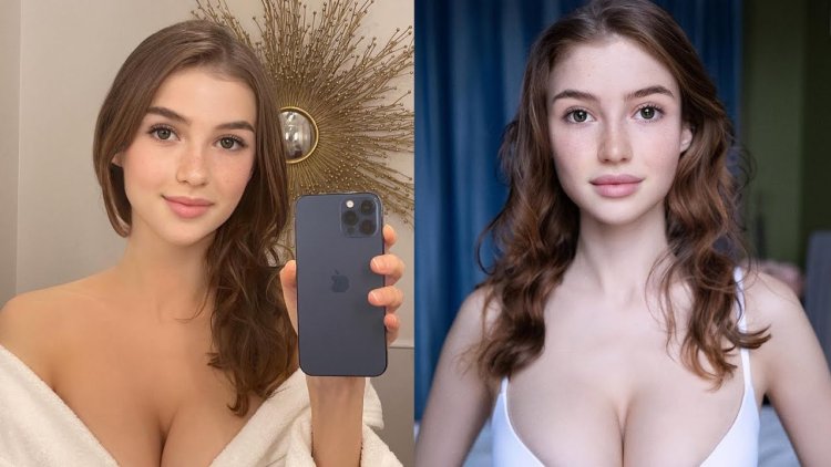 Casta Leticia in Youth