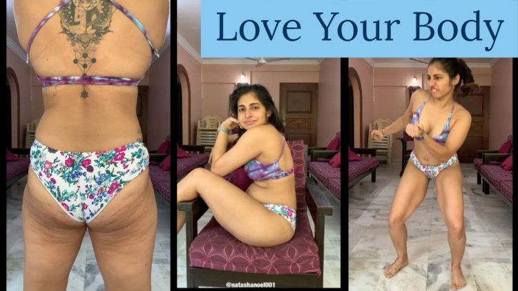 Eboni Noel in a swimsuit