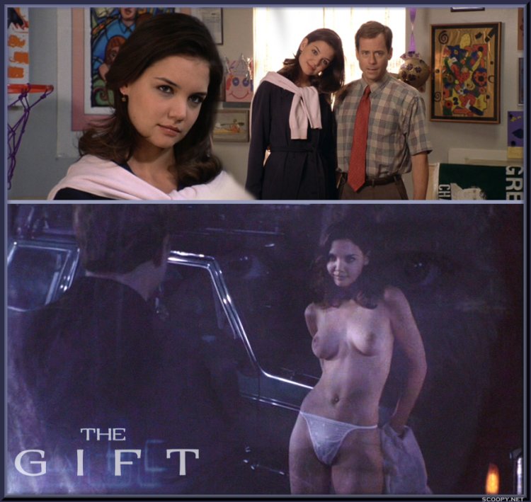 Katie Holmes naked celebrity