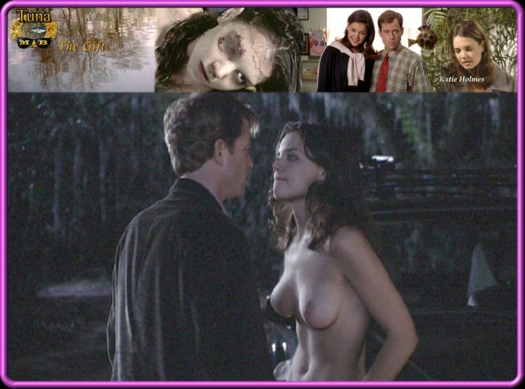 Erotic scenes actress Katie Holmes