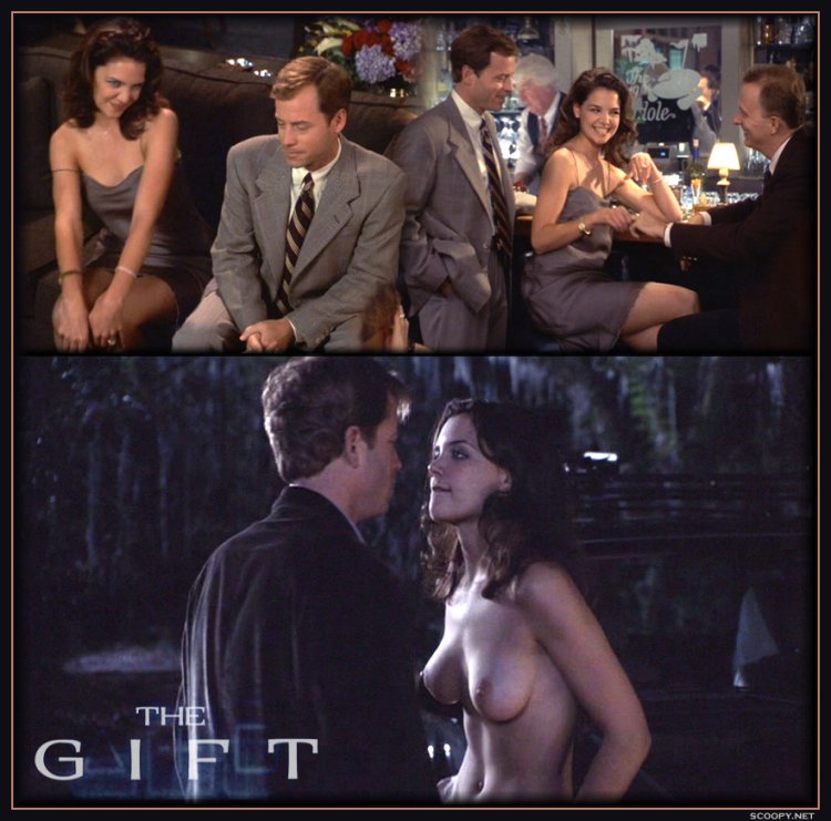 Katie Holmes naked breasts