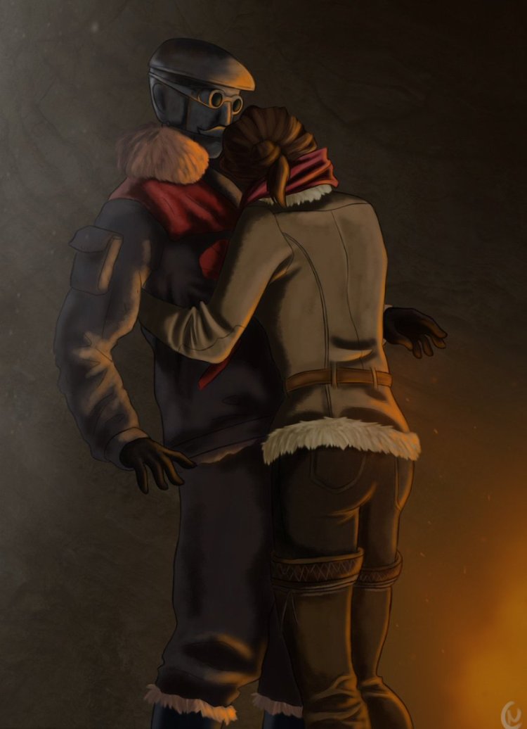 Siberia Kate Walker and Oscar