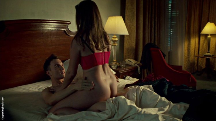 Natalie Krill Erotic scenes