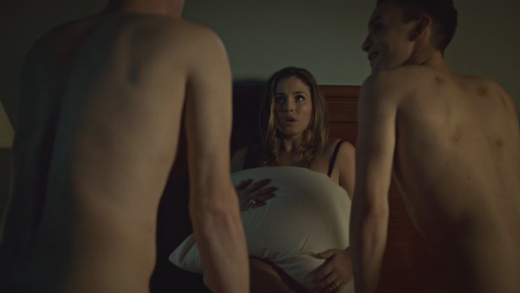 Natalie Krill Erotic scenes