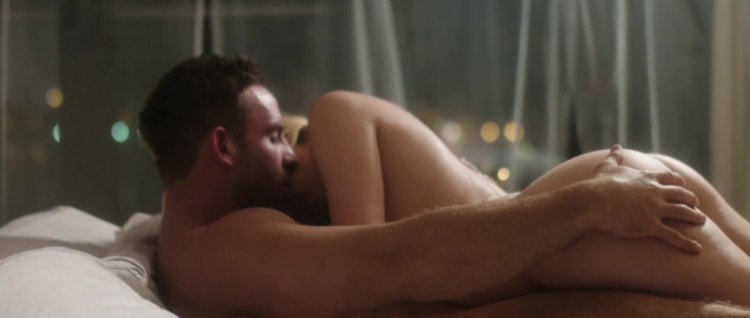 Natalie Krill Erotic scenes