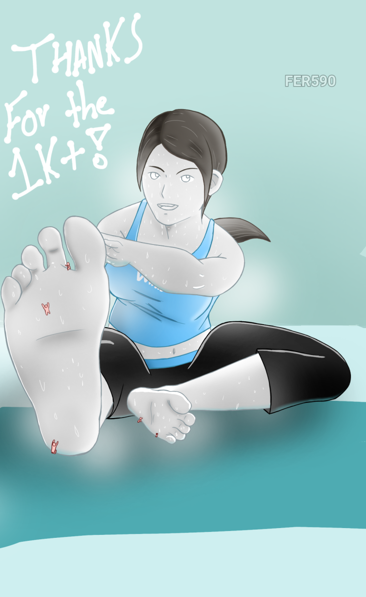 WII FIT DERPIXON