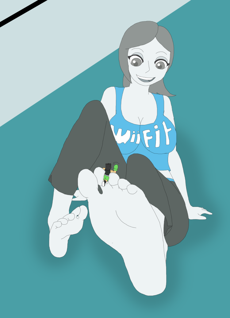 Wii Fit Trainer 34 Giant