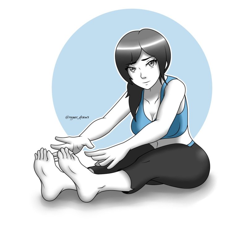 Wii Fit Trainer Art 18