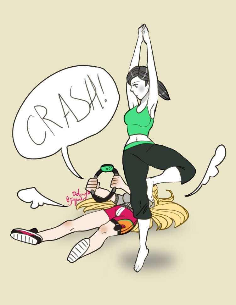 Wii Fit Trainer Fart