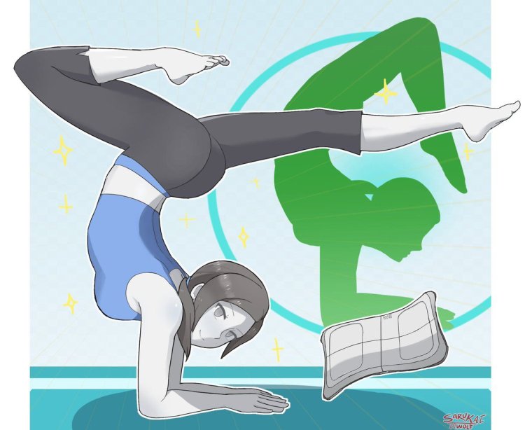 WII FIT 34