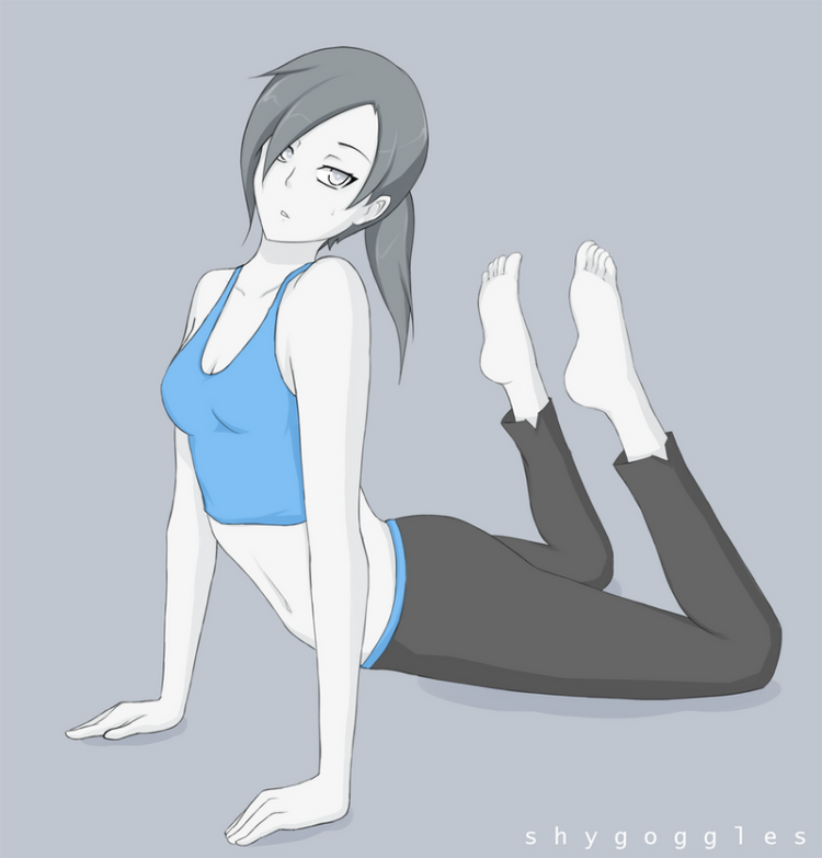 Nintendo Wii Fit Trainer