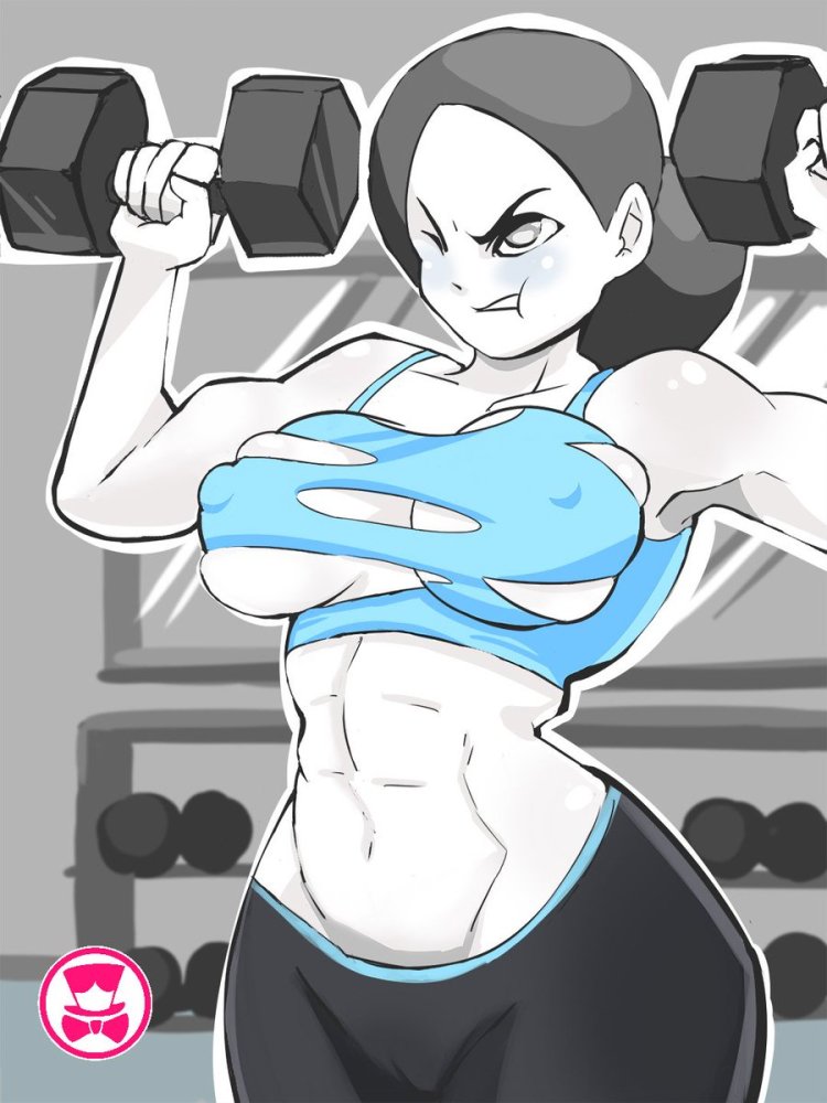 Wii Fit Trainer Rule34