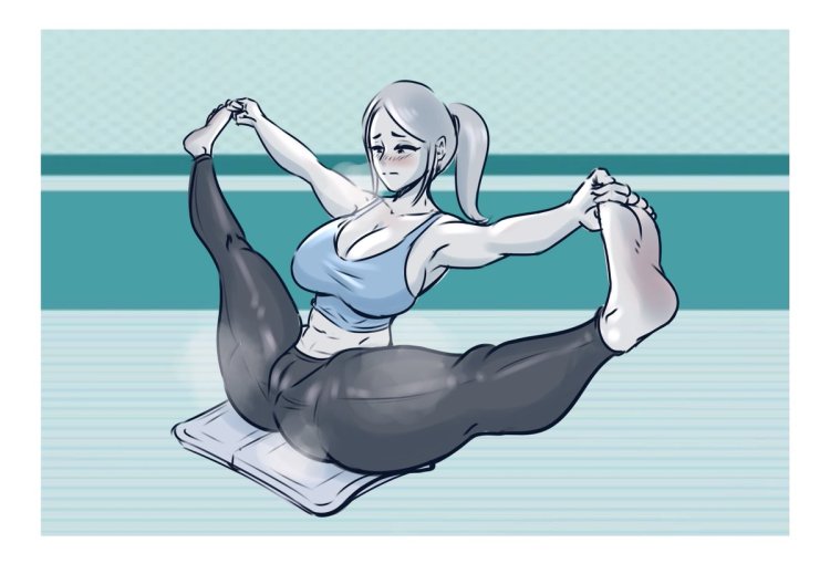 Wii Fit Trainer 34