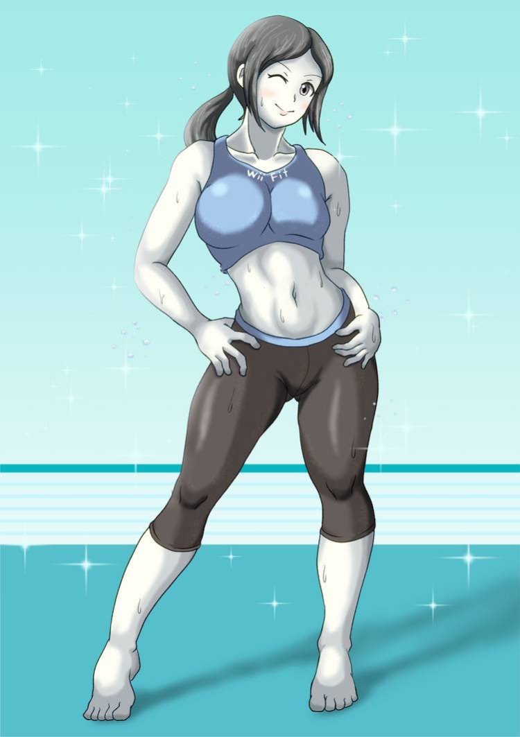Wii Fit Trainer Echchi