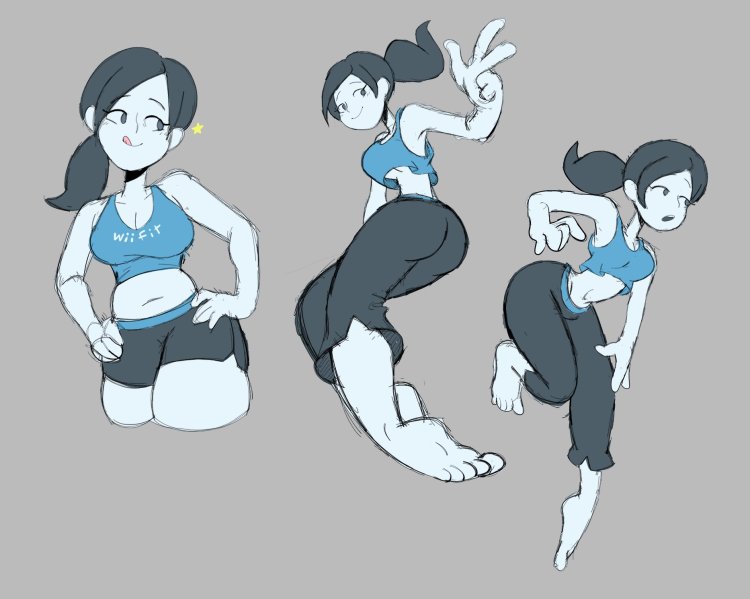 Wii Fit Trainer 34