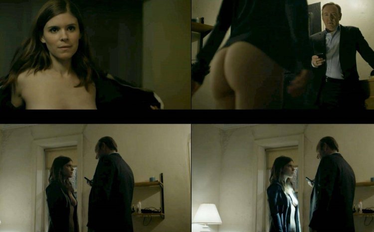 Kate Mara naked cards house