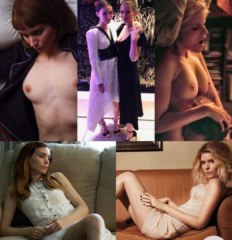 Kate Mara and Runi Mara Naked