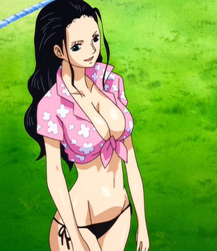 Nico Robin in Bikini