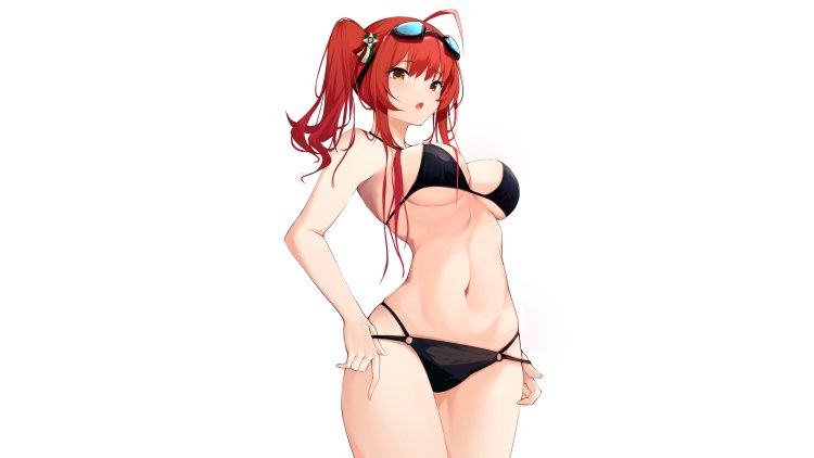 One Piece Tits Robin with us