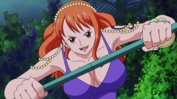 Niko Robin our breasts