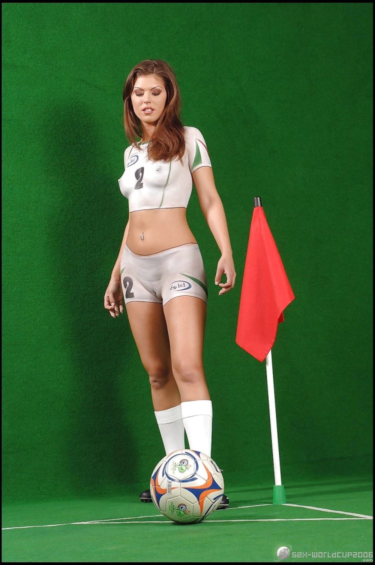 Hegre Naked Soccer Team Christina Mozyakina