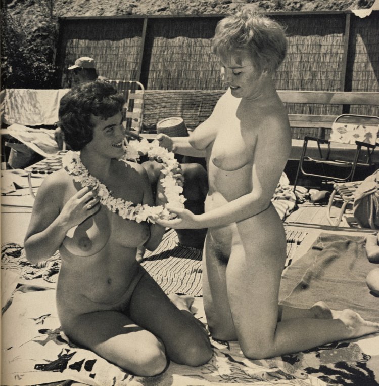 Retro Naturism of the 40s