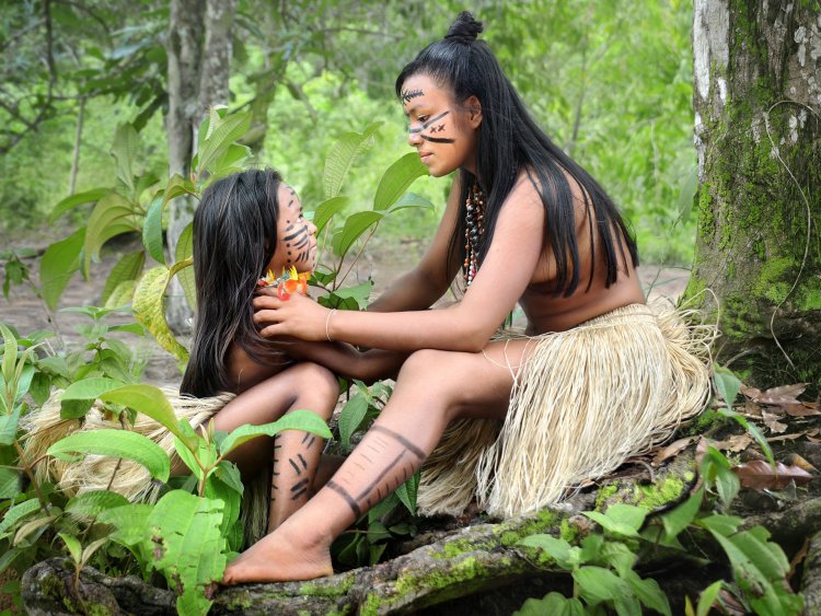 Amazonia tribe Kamayur