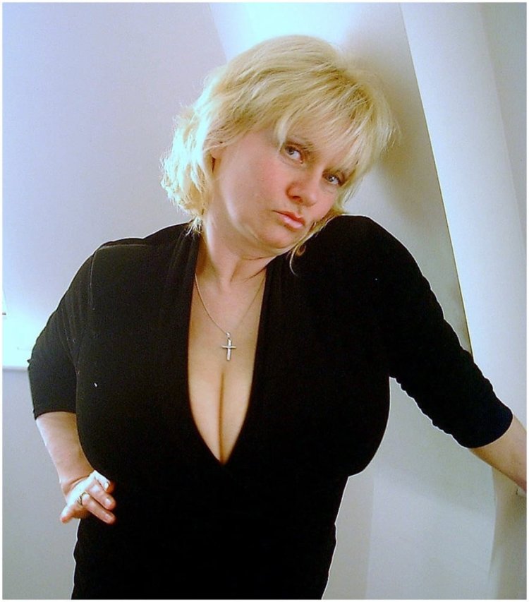 Tony Francis in the car Naked