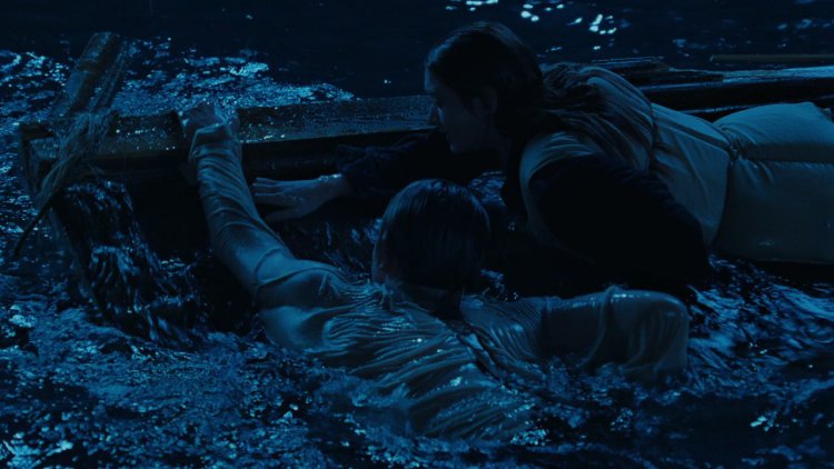 Victor and Yuri in bed