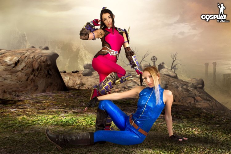 Cosplayer Jessica Nigri