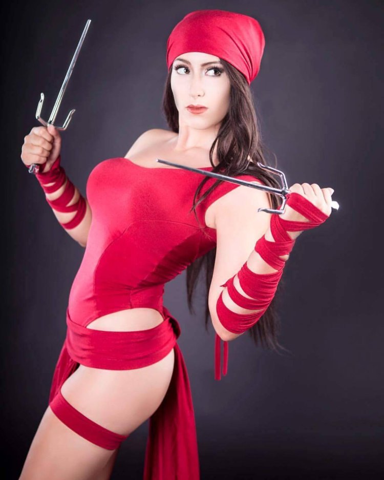 Cosplayer Hedy